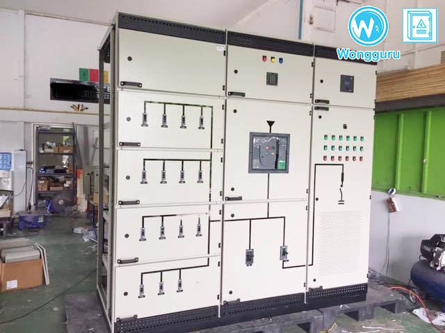 Mdb Panel Packing ตู้ควบคุมไฟฟ้าหลัก (MDB)-MDB Panel