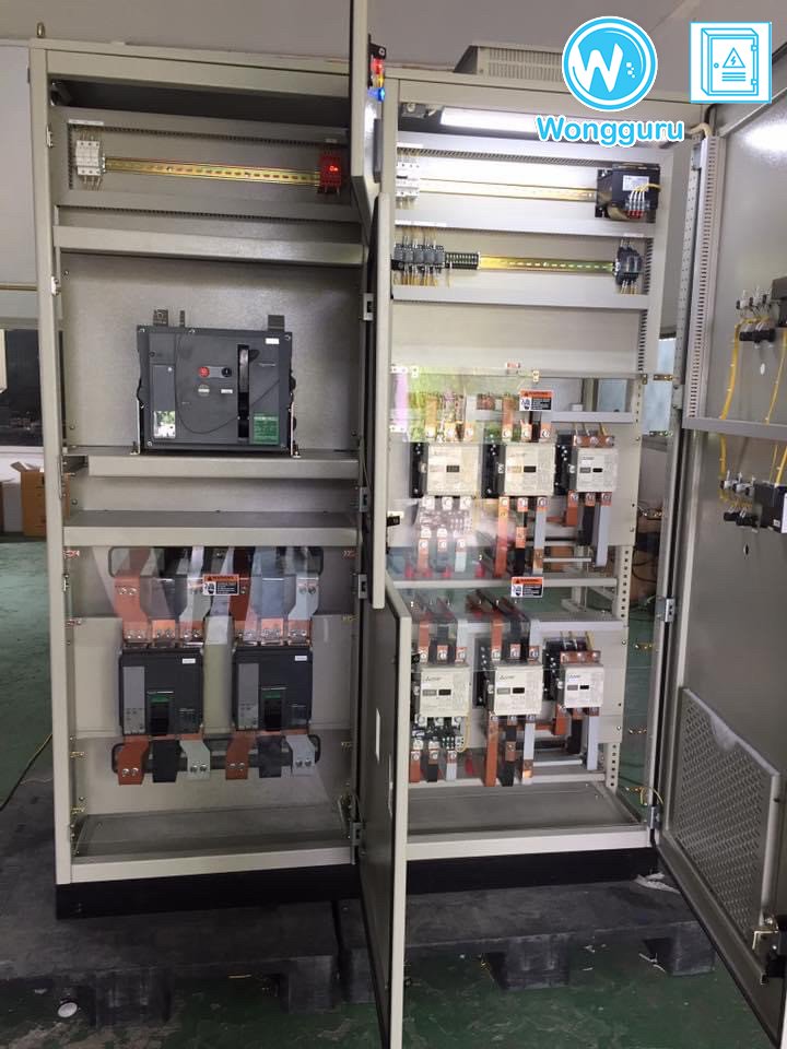 ตู้คอนโทรลเครื่องจักร(MCC)-Motor Control Panel 350KW