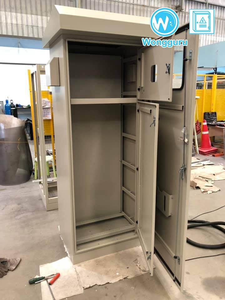 ตู้คอนโทรล ตู้คอนโทรลไฟฟ้า-Outdoor Panel