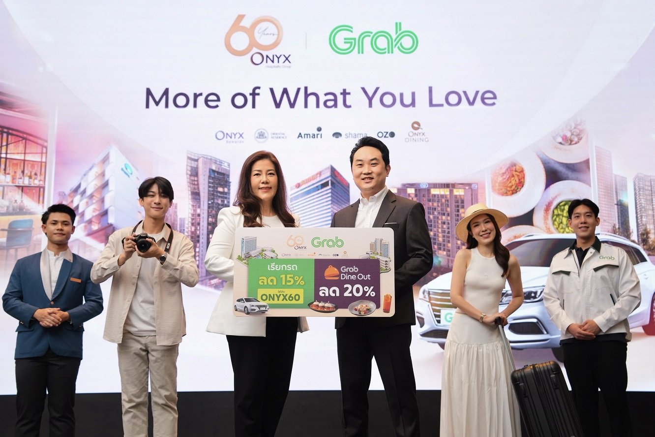 ออนิกซ์ ฮอสพิทาลิตี้ กรุ๊ป เดินหน้าสร้างประสบการณ์ใหม่ภายใต้ "More of What You Love" ผ่านความร่วมมือเชิงกลยุทธ์กับพันธมิตรจากหลากหลายอุตสาหกรรม