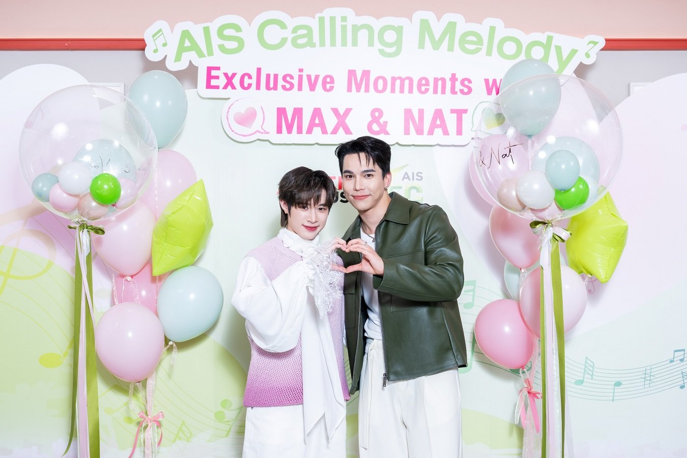 ฟินหนักมาก!! 'แม้ก&ณฐ' ควงคู่จัดเอ็กคลูซีฟแฟนมีต!! เสิร์ฟโมเม้นท์จิ้น ร้อง-เล่น ชุดใหญ่..เอาใจชาวฮาร์ทดิส