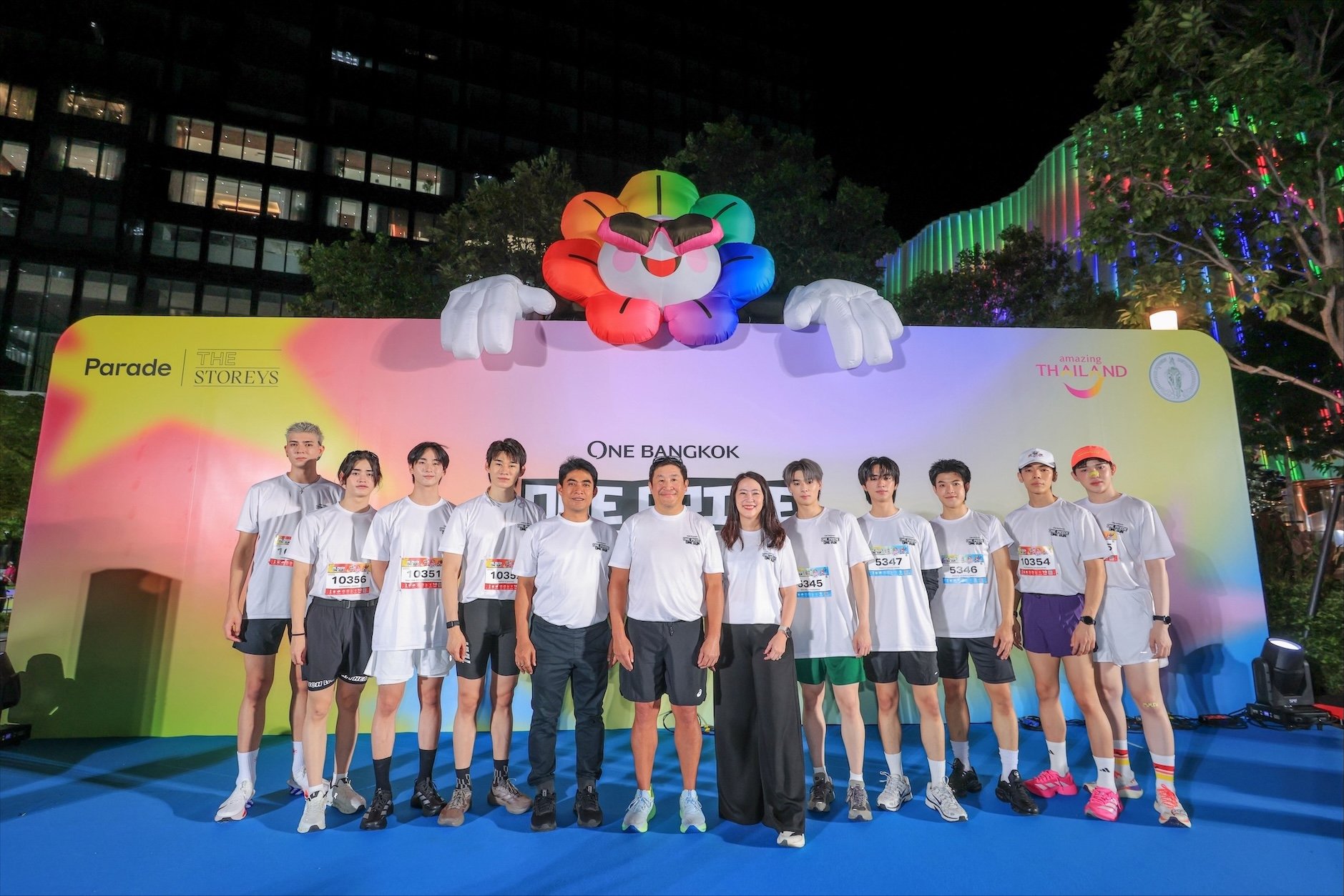ATLAS และ VVV ร่วมปลุก Pride Energy กลางกรุงเทพฯ ใน "One Bangkok One Pride One Run 2026"