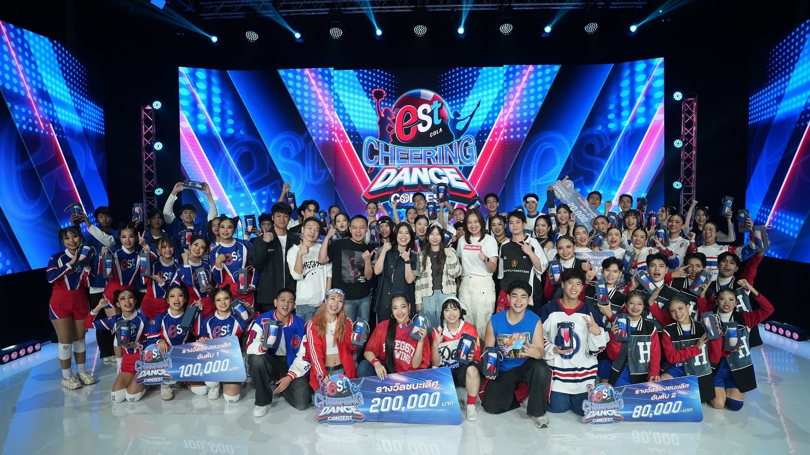 "เอส โคล่า" มอบรางวัลทีมแชมป์ "est Cola Cheering Dance Contest" พร้อมส่งลงสนามจริง เชียร์ไทยศึกวอลเลย์บอลหญิงชิงแชมป์โลก 2025 
