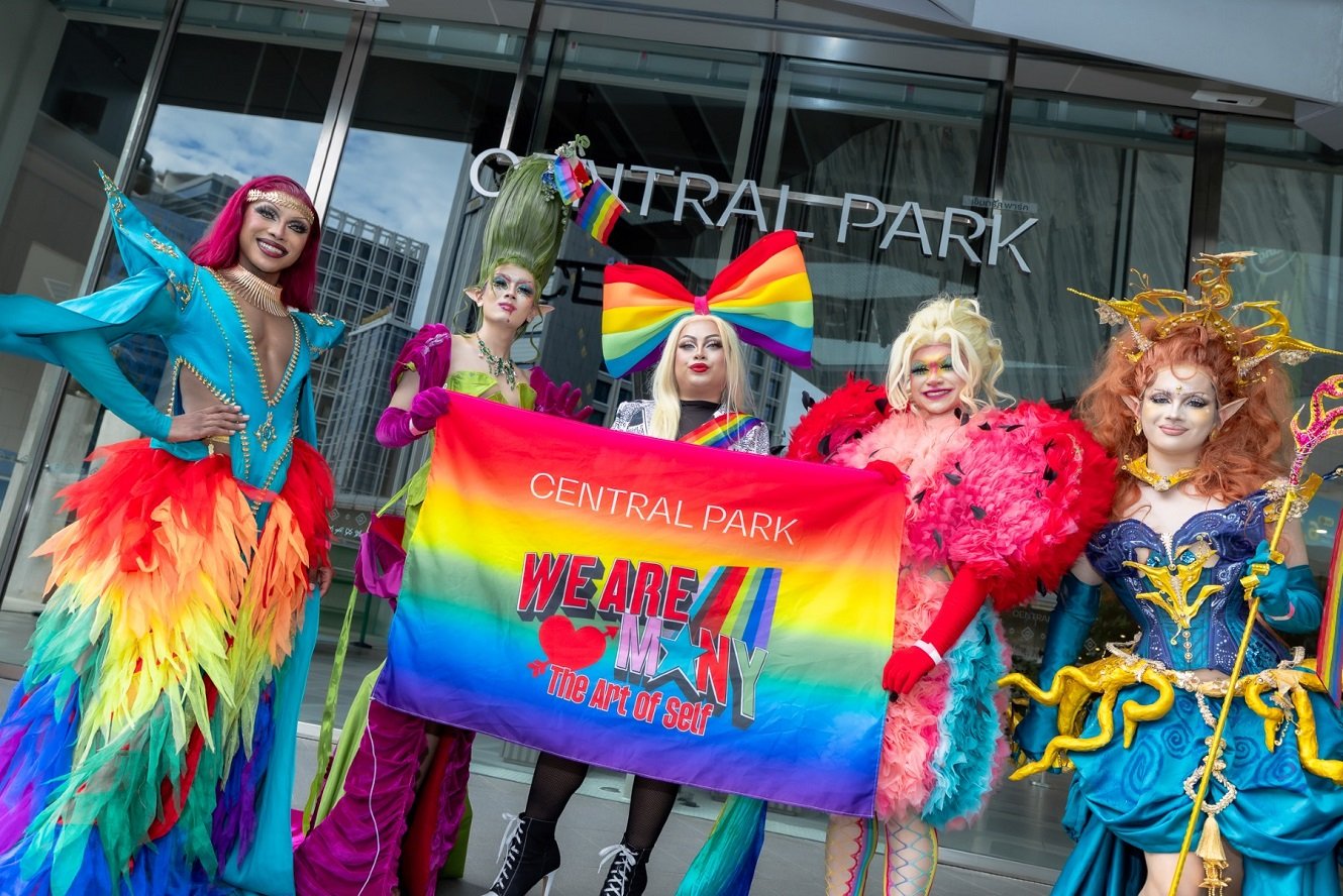 เซ็นทรัลพาร์ค ฉลอง Pride Month สุดปัง! จุดหมายใหม่ของ Pride Celebration ใจกลางสีลม