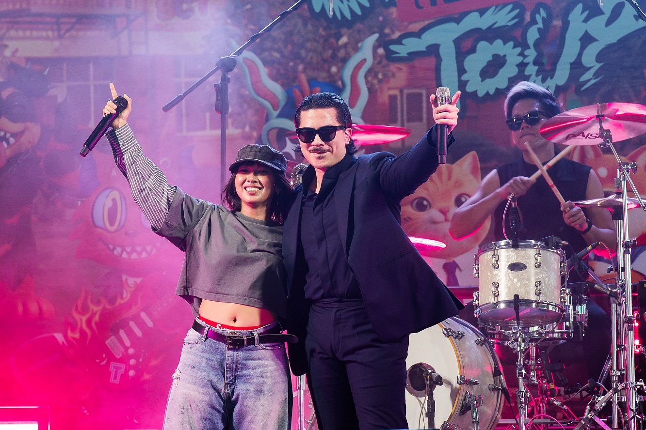 'GMM MUSIC x YUPP! x Tero Music' ยึดโรงเรียนจัดสคูลทัวร์รับเปิดทอม 'Slot Machine-Milli-Alala' นำทีมศิลปินเจน Z เสิร์ฟโชว์สุดมันส์! โดดกันโรงเรียนสะเทือน!
