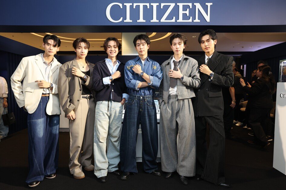 'นิว - กร - อองรี' นำทีมหนุ่มฮอต ร่วมงานเปิดตัวนาฬิกา CITIZEN x The Jum "Cosmic Fire" Thailand Limited II รุ่นลิมิเต็ด 300 เรือนในไทยเท่านั้น!