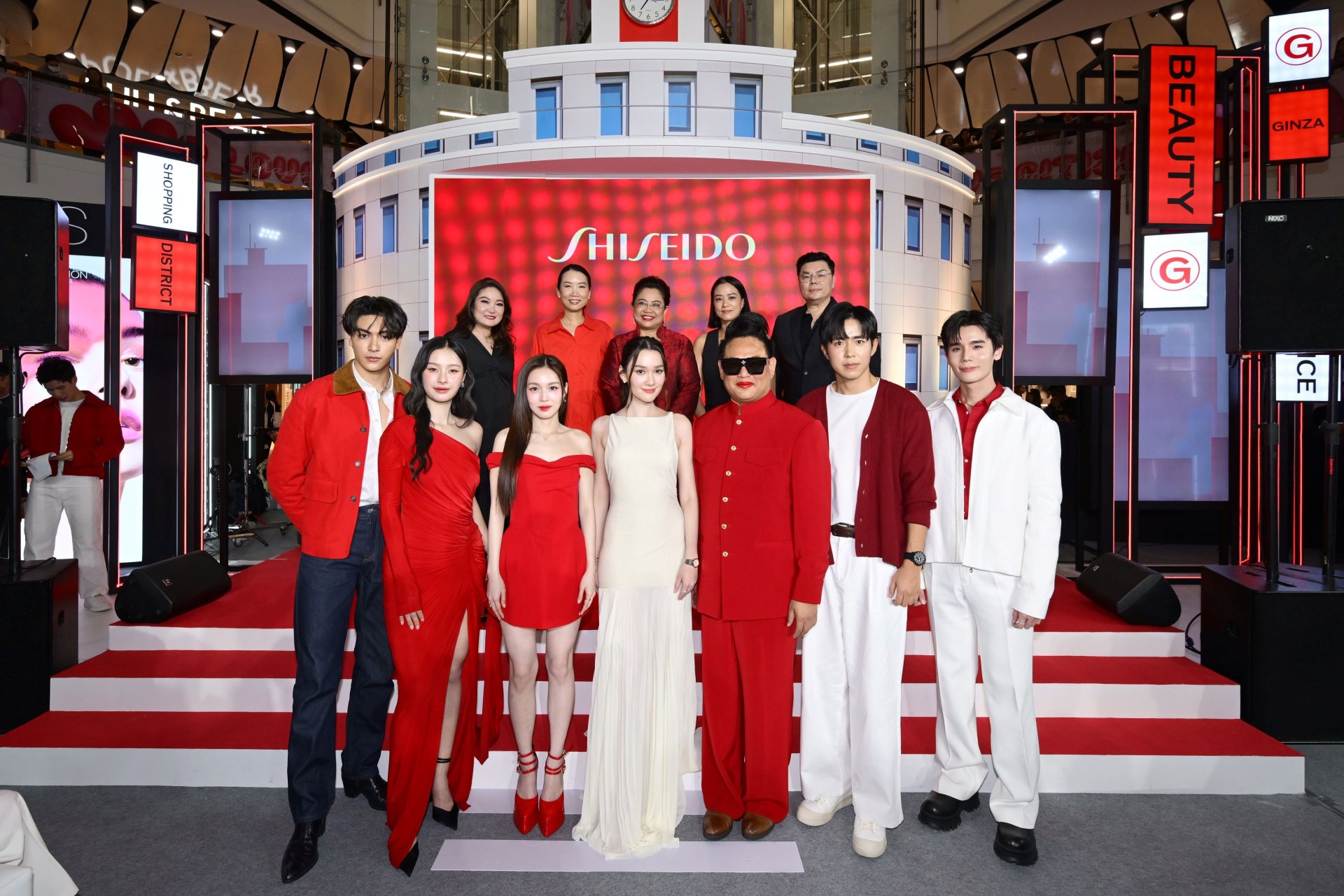 บิวตี้อีเว้นท์สุดยิ่งใหญ่รับต้นปี Shiseido Group - THE GINZA Beauty Experience เนรมิตถนน Ginza แหล่งช้อปปิ้งสุดลักซ์ชัวรี่จากญี่ปุ่น มาไว้ใจกลางกรุงฯ กับ 11 แบรนด์บิวตี้ระดับโลกจากชิเซโด้ กรุ๊ป