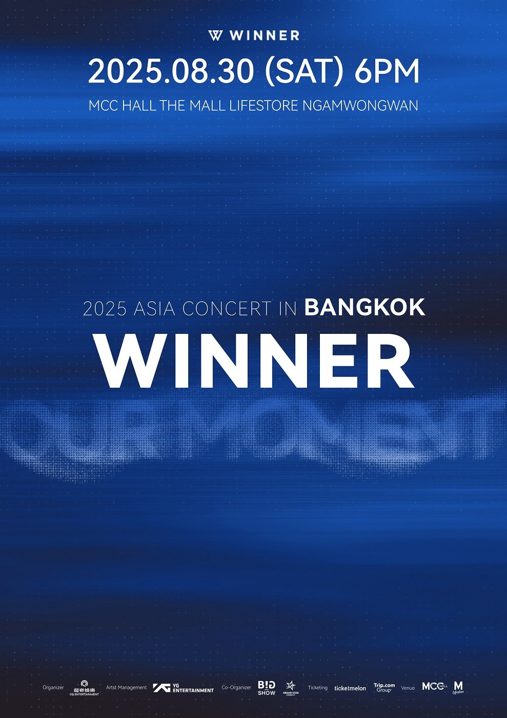 เหล่า INNERCIRCLE เตรียมพร้อมรับแรงกระแทกความสนุกกับ "WINNER" ที่มาเยือนไทยอีกครั้งในงาน "WINNER [OUR MOMENT] 2025 ASIA CONCERT IN BANGKOK"