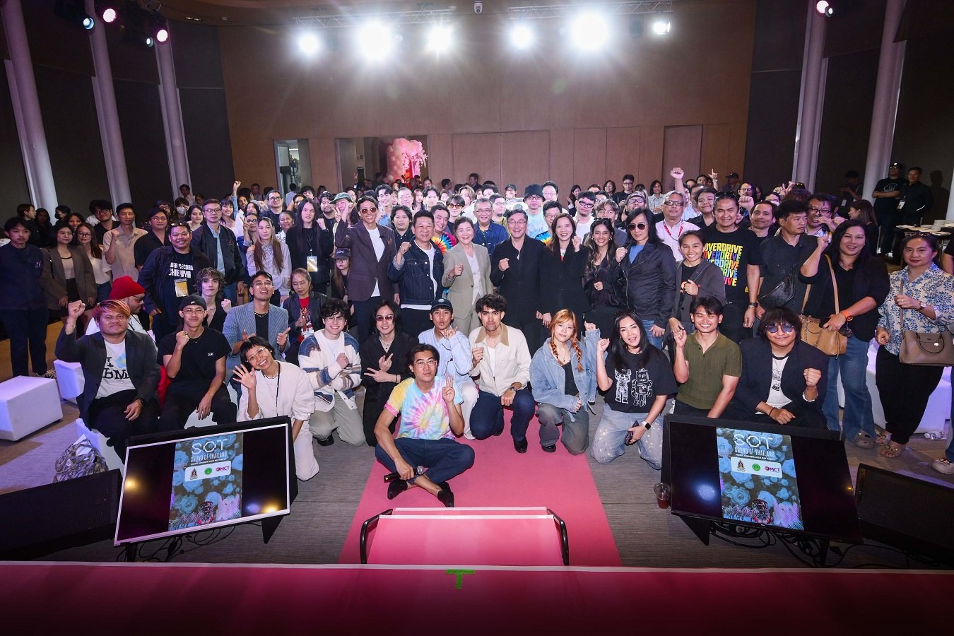 Sound of Thailand Music Awards: Kick Off Party ครั้งแรกของรางวัลทางดนตรีที่สะท้อนเสียงคนทำงานดนตรีไทย