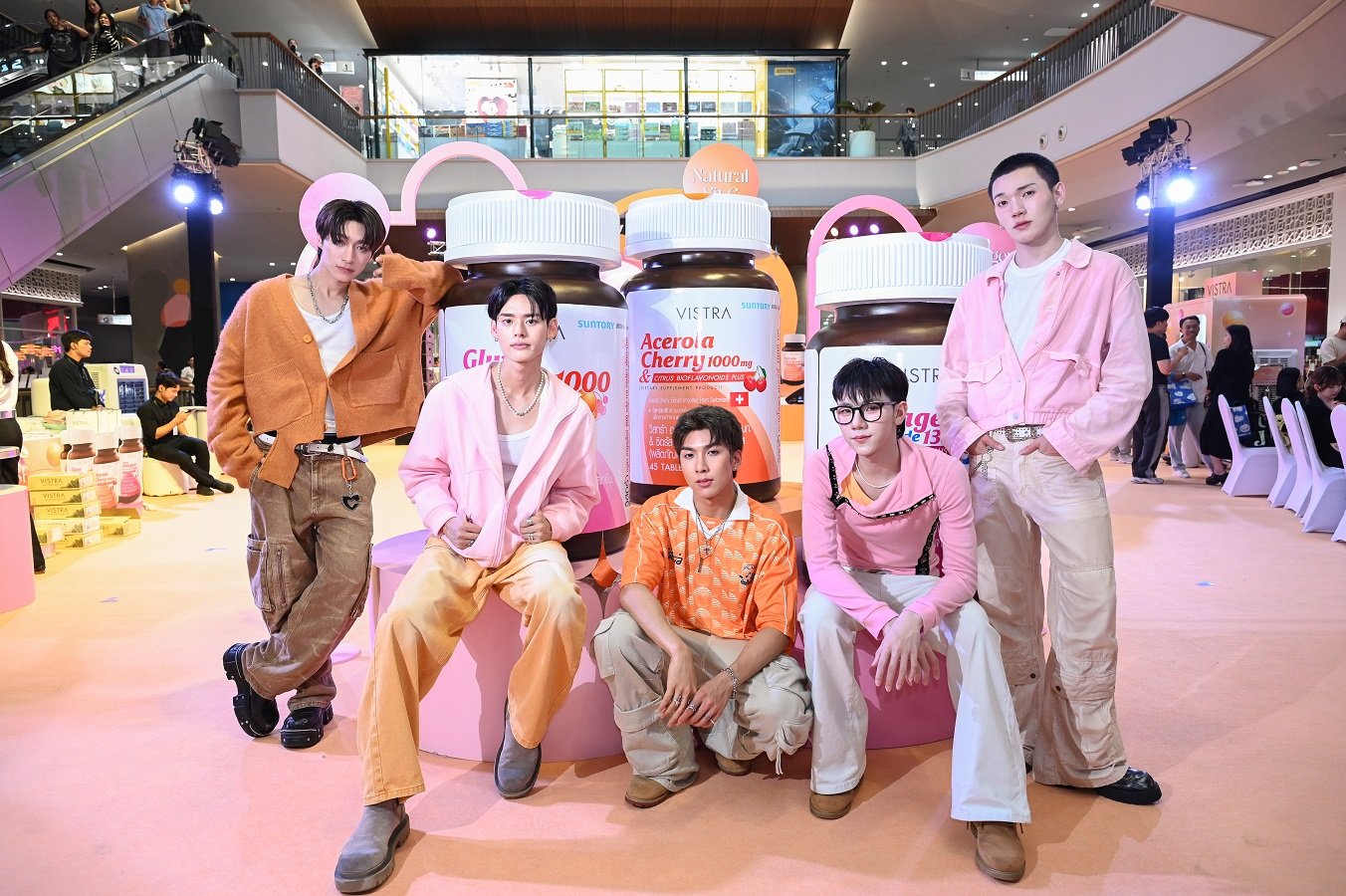 VISTRA ชวน PERSES จัดกิจกรรมสุดฟิน "VISTRAVERSE: Glow All Gen, Fin All Heart"