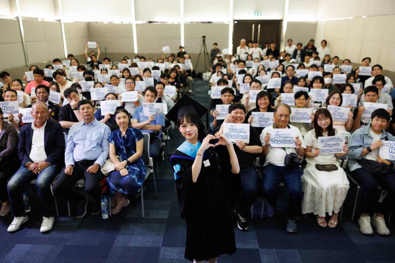 อบอวลด้วยความประทับใจในงาน #HoopBNK48 Graduation Celebration