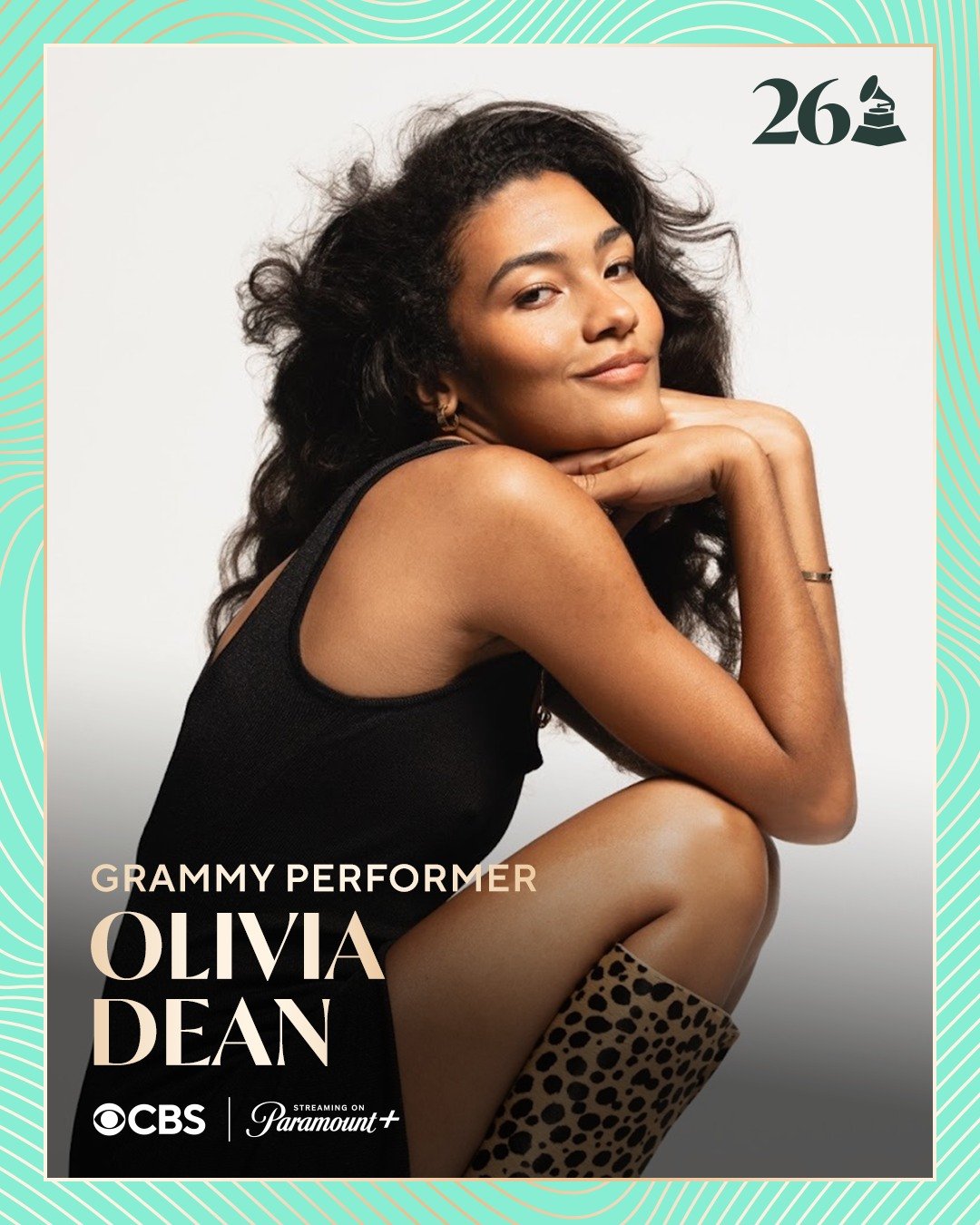 ชวนเชียร์ Oilvia Dean เข้าชิงรางวัล Grammy และ BRIT Awards 