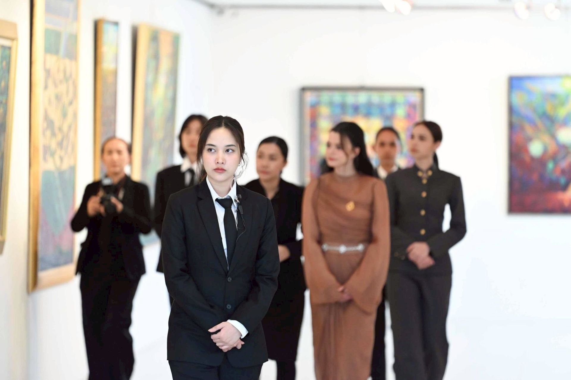 เคมีที่แฟนๆ คิดถึง! 'ฟรีน - เบ็คกี้' นำทีมเปิดภารกิจรักใน "เสน่หาวาโย"  นอร์ธ สตาร์ ใส่สุดทุกด้านเพื่อความสมจริงของ 'หมวดลม - เจ้าหญิงบลู'
