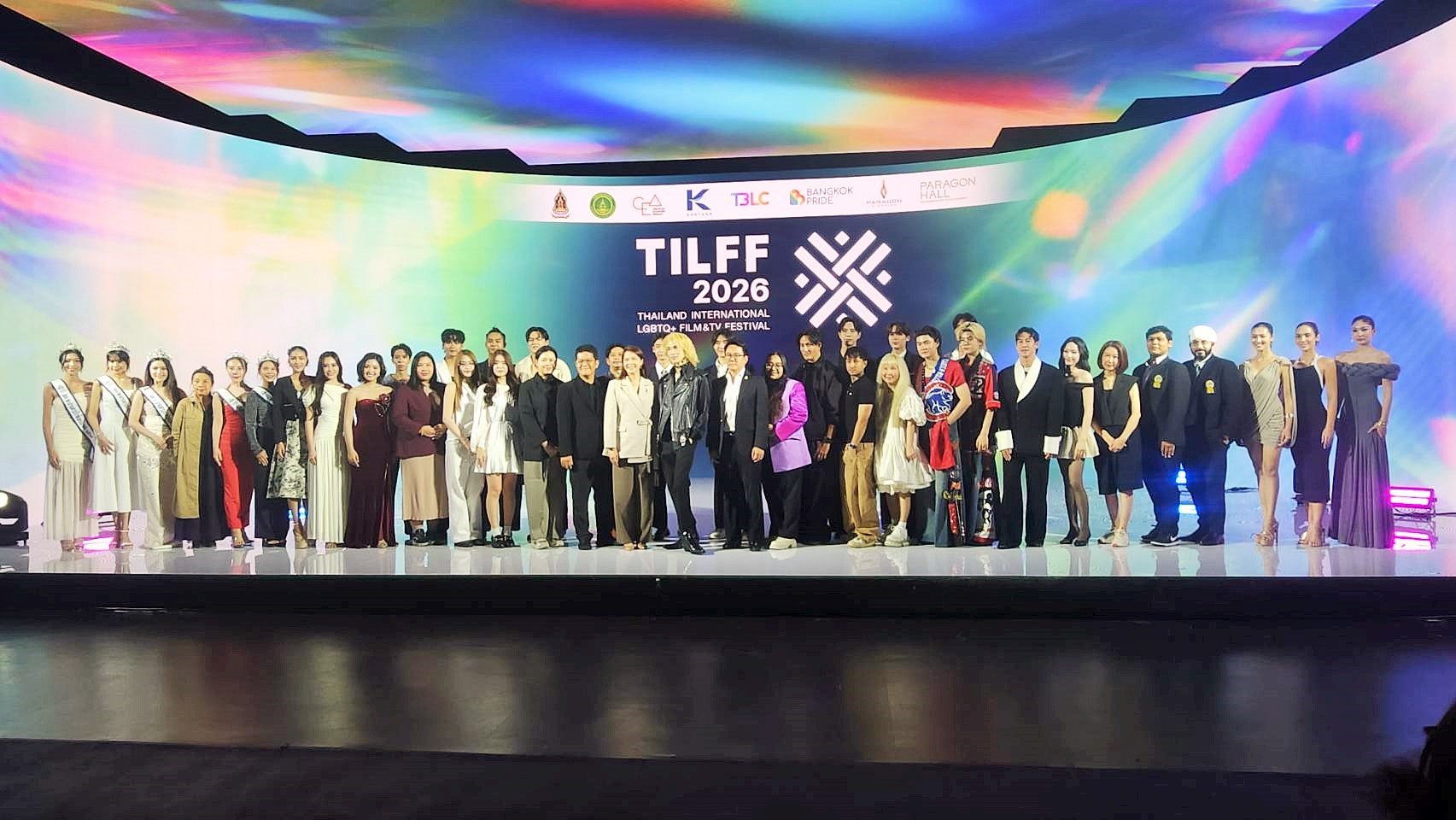 เปิดฉากเทศกาลระดับโลก "Thailand International LGBTQ+ Film & TV Festival 2026"  ตอกย้ำบทบาทประเทศไทยในฐานะพื้นที่แห่งเสรีภาพ ความหลากหลาย และพลังสร้างสรรค์ของอุตสาหกรรมคอนเทนต์