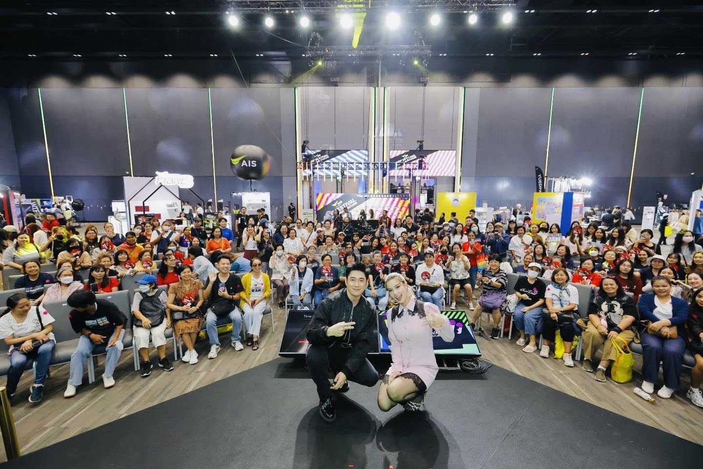 "AIS PRESENTS WTF Festival 2026" Marketing Festival (เทศกาลการตลาด) ครั้งแรกของไทย คึกคักทะลุหมื่น! เจ้าของแบรนด์รุ่นใหม่ ดาราอินฟลูฯ กับบทบาท CEO เปิดบูธโชว์แบรนด์ตัวเอง ปลุกไฟคนรุ่นใหม่อยากมีธุรกิจ