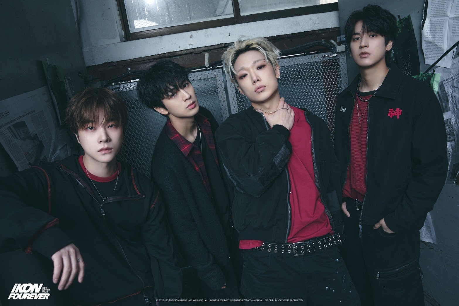 สิ้นสุดการรอคอย! iKON ปักหมุดไทยแลนด์ ล็อคคิวระเบิดความมันส์กับ FOUREVER TOUR