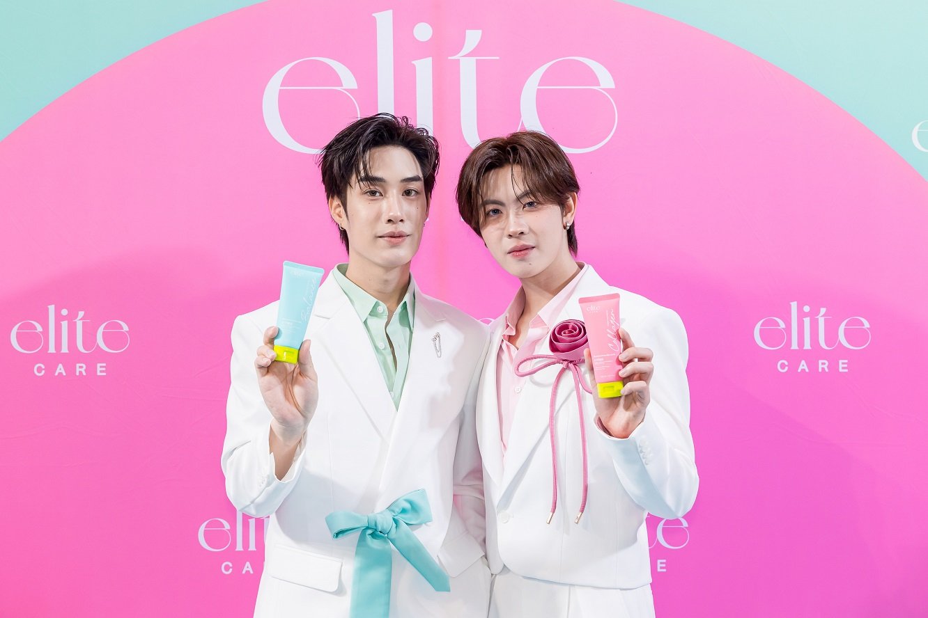 Elite Care ควงคู่พรีเซนเตอร์ 'เติ้ล-เฟิร์สวัน' เสิร์ฟฟินให้ 'ด้อมติดฝน'  ฉลองครบรอบ 3 ปีสุดปัง! ในงาน "Elite Care The Clear Mission with Tle & FirstOne"