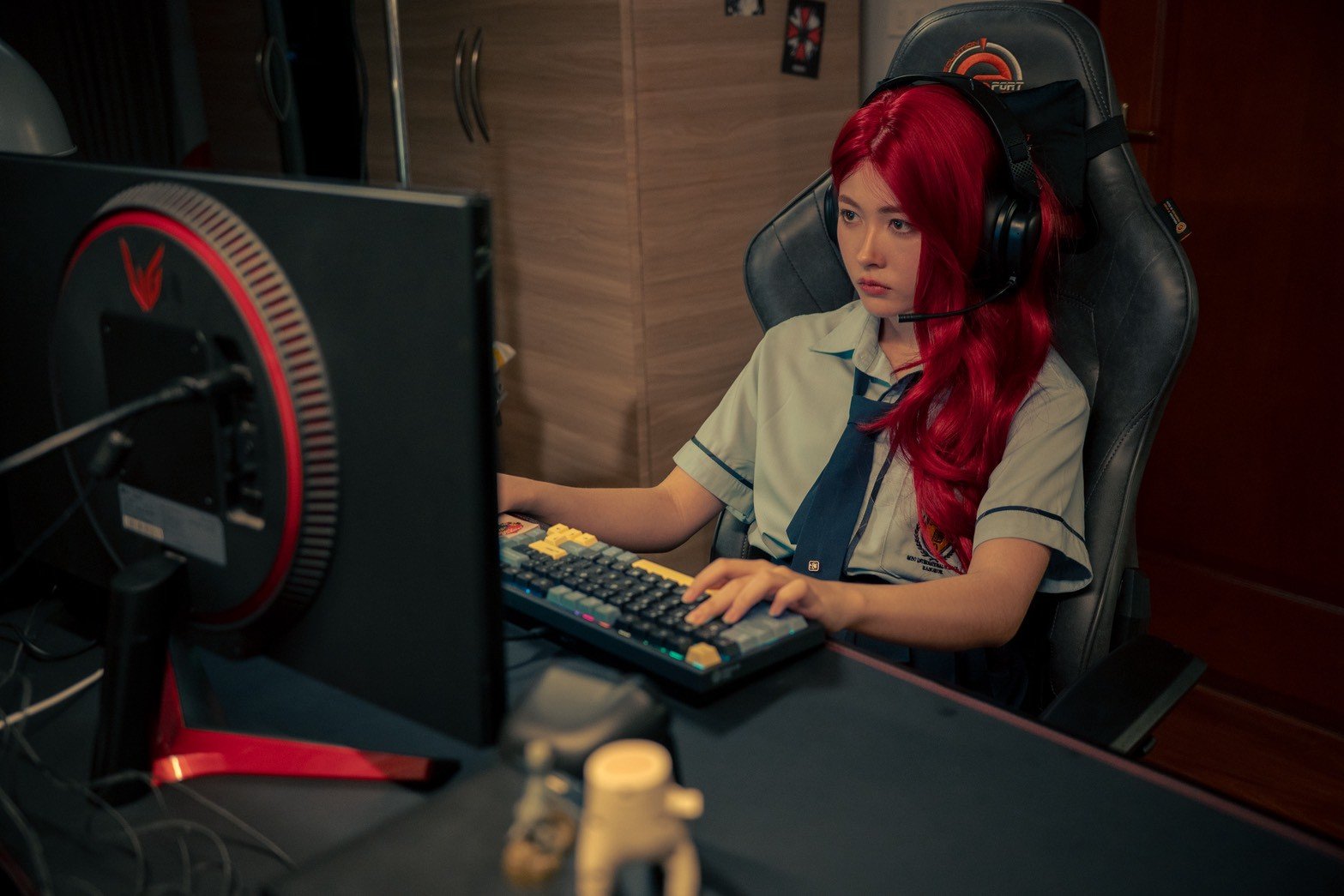 เรื่องย่อซีรีส์ Girl Love "Shades เด็ก เรียบ ร้าย" EP.3                   เฉดสาม : Anger        