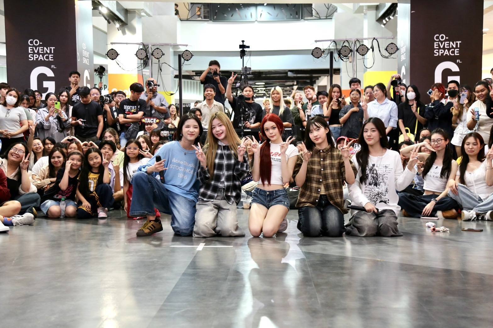 DICE x QENRYX x SuperThai x TACE รวมพลังสร้างโมเมนต์สุดประทับใจใน Random Dance ส่งต่อมิตรภาพและความสนุกให้แฟนๆ T-POP