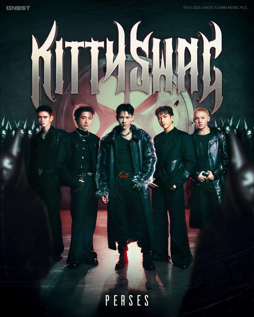 มาแล้ว! MV "KITTY SWAG" จาก PERSES ระเบิดเพอร์ฟอร์แมนซ์สุดเท่ เผยมุมขี้เล่นขยี้หัวใจแบบแมวเหมียว