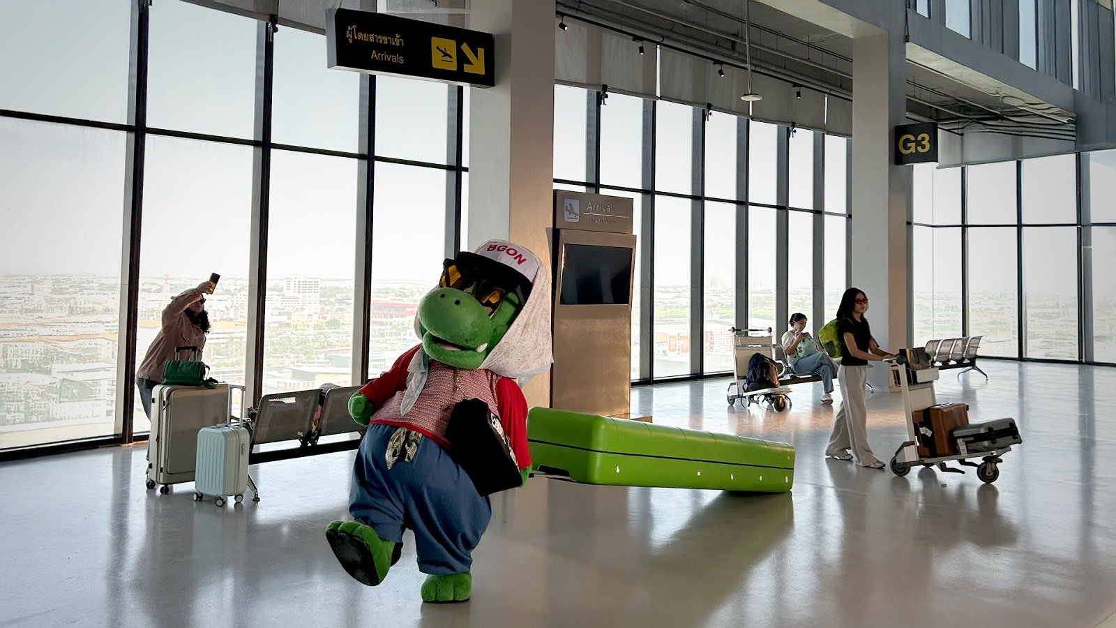 "พี่ GON" แอบบินกลับจากเกาหลีพร้อมกระเป๋าใบยาว ข้างในมีทีเด็ดอะไร 27 ม.ค.นี้รู้กัน 