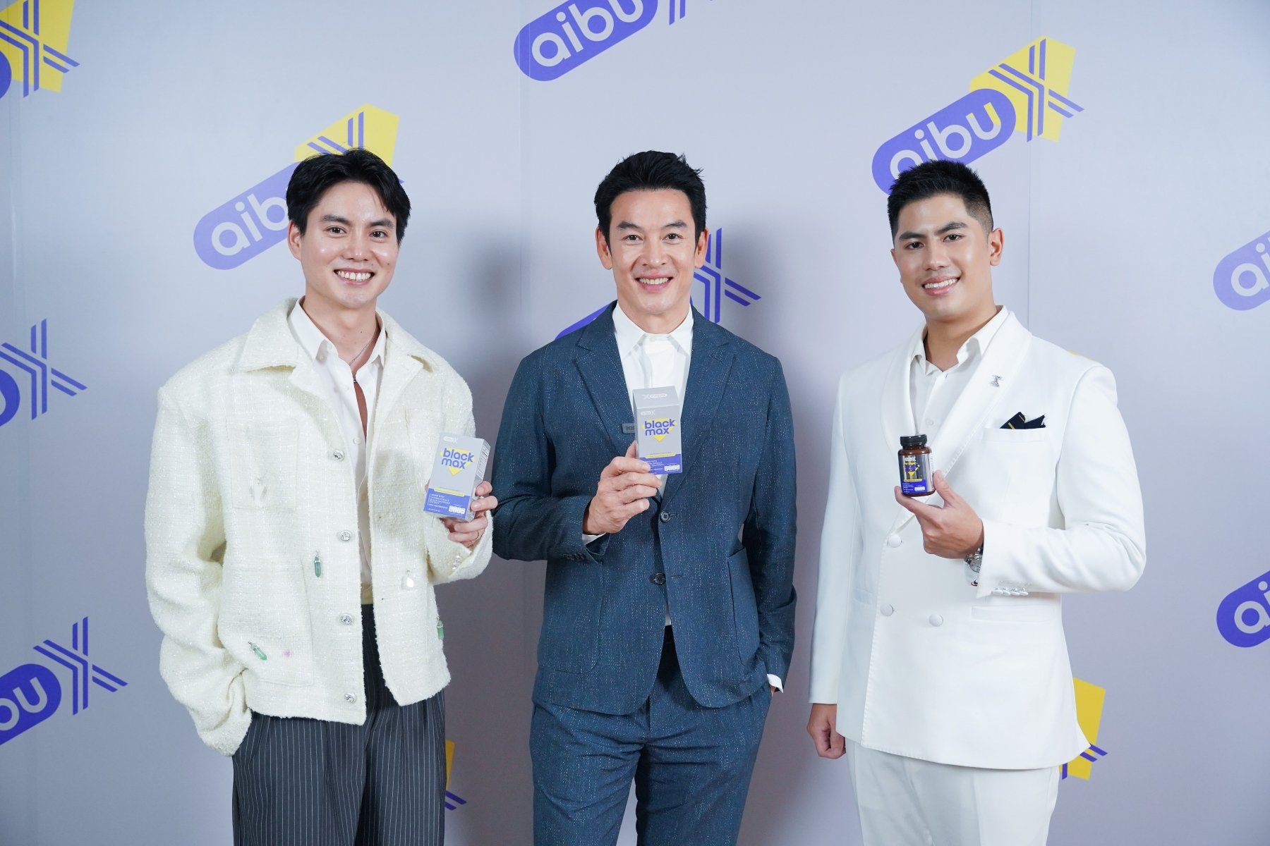 "aibuX" ส่ง 2 ผลิตภัณฑ์เสริมอาหารสำหรับผู้ชาย พร้อมดึง 'ชาคริต แย้มนาม' นั่งแท่นพรีเซ็นเตอร์คนแรก สะท้อนผู้ชายยุคใหม่ที่ใส่ใจสุขภาพและมั่นใจในทุกบทบาทของชีวิต