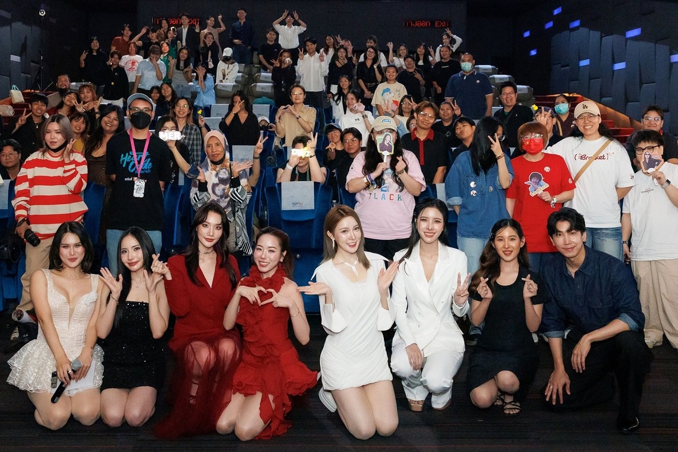 'อะตอม - เมอซีเดส' สุดตื้นตัน! ปิดโรงหนังลา "ตะวันระฟ้า" แฟนคลับล้นหลาม ส่งท้าย Final EP. สุดอบอุ่น