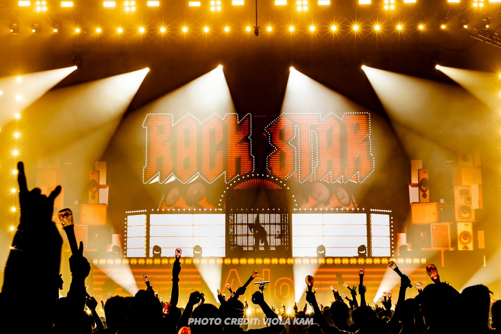 "Ado" (อาโดะ) ใส่สุดทุกเพอร์ฟอร์ม! สร้างความประทับใจแฟนคลับคอมพลีตทุกโมเมนต์!! ใน "Ado WORLD TOUR 2025 'Hibana' Powered by Crunchyroll in BANGKOK" "Ado" (อาโดะ) ใส่สุดทุกเพอร์ฟอร์ม! สร้างความประทับใจแฟนคลับคอมพลีตทุกโมเมนต์!! ใน "Ado WORLD TOUR 2025 'Hibana' Powered by Crunchyroll in BANGKOK"