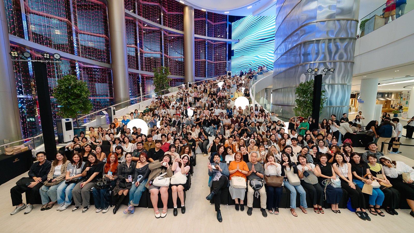 อบอุ่นฟีลกู๊ดทุกนาที ในงาน Fujii Kaze  Prema Album Listening Party in Bangkok แฟนๆ ร่วมฟัง-ร้องเพลง ฝากภาพวาด+ข้อความดีๆ ถึงศิลปินที่รัก กลับบ้านพร้อมรอยยิ้มถ้วนหน้า