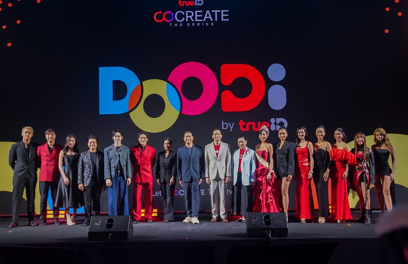 ชอบดู ต้องดูดิ! เปิดม่าน DOODi by TrueID รวมตัวตึงทุกวงการ เสิร์ฟคอนเทนต์ใหม่ครบรส นำทัพโดย โซล&โมเน่, แม่เม&พ่อแซก, แทค ภรัณยู, โก้ วศิน, แพทริค อนันดา สานต่อ CO CREATE THE SERIES เชื่อมความสนุกจากผู้ชมถึงครีเอเตอร์และแบรนด์