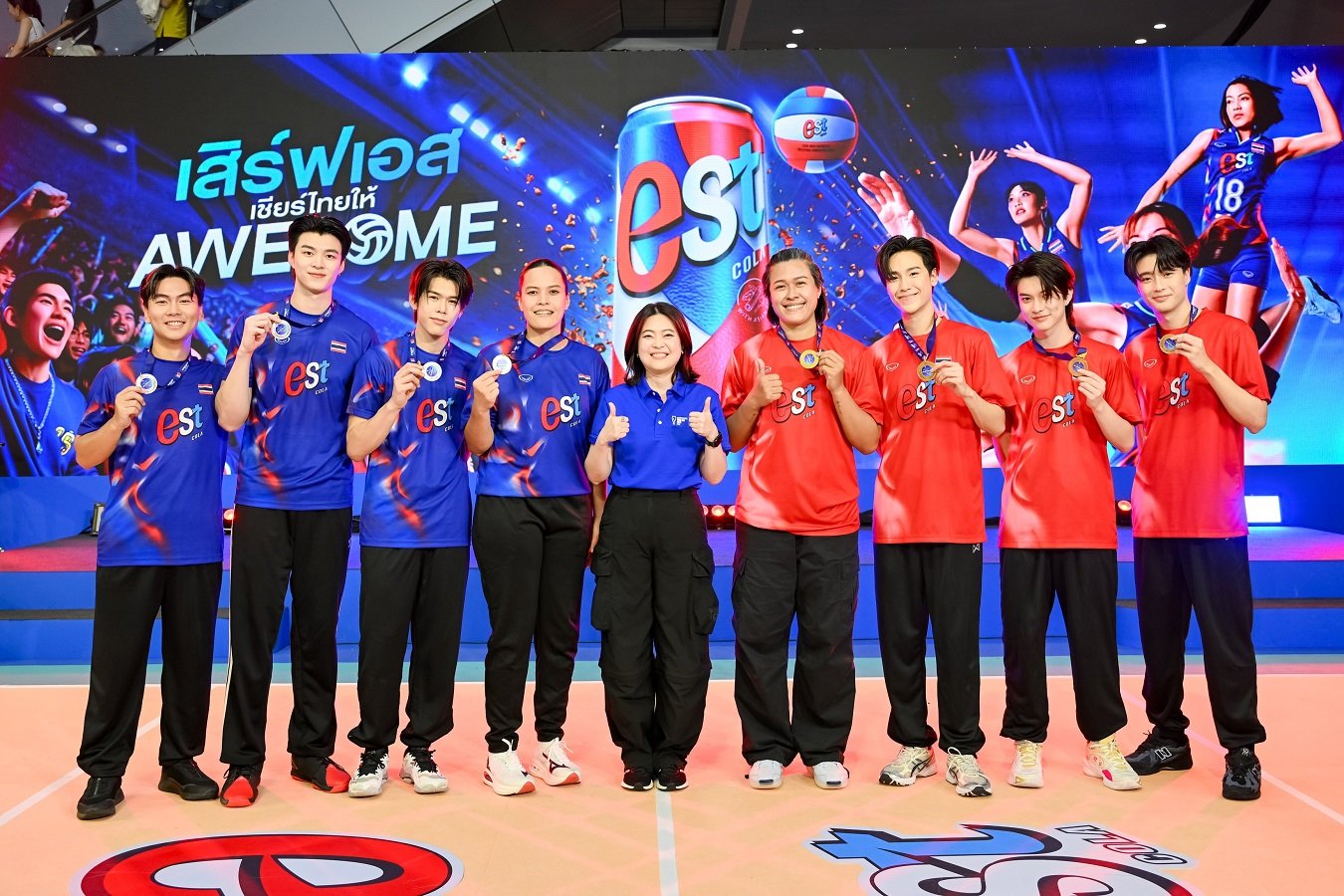 "เอส โคล่า" เปิดแคมเปญ "เสิร์ฟเอส เชียร์ไทยให้ AWESOME" สนับสนุน "การแข่งขันวอลเลย์บอลหญิงชิงแชมป์โลก 2025" ครั้งแรกในไทย! ปลุกพลังเชียร์ไทยกระหึ่มโลก! แท็กทีม โจอี้ ภูวศิษฐ์ เสิร์ฟเพลง TO BE THE CHAMPION