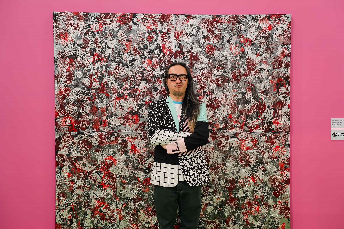 'สอง PARADOX' ชวนดำดิ่งสู่โลกแห่งจิตใต้สำนึกในนิทรรศการ "How to Disappear into Multiple Symmetrical Butterfly Wings" พร้อมเปิดตัว Art Toy สุดเอ็กซ์คลูซีฟ "2DOX TOY"