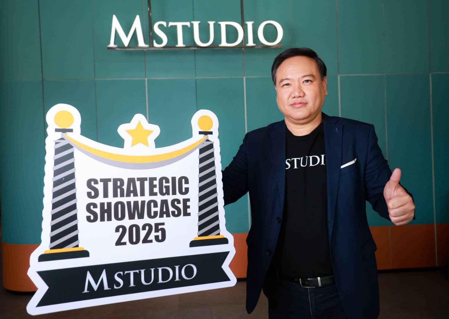 M STUDIO ผงาดขึ้นอันดับ 1 บริษัทผลิตและจัดจำหน่ายภาพยนตร์ในประเทศไทย 2 ปีซ้อน พร้อมจับมือพันธมิตรสร้างภาพยนตร์อีกกว่า 20 เรื่อง