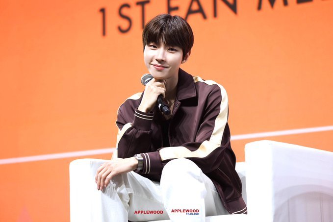 “ฮวัง อินยอบ” โปรยเสน่ห์เกินต้าน เติมความพิเศษใส่ไข่ ให้ “ไฮลี่ไทย” ใจบางในงาน ‘2022 HWANG IN YOUP 1st Fan Meeting in Bangkok’ “ฮวัง อินยอบ” โปรยเสน่ห์เกินต้าน เติมความพิเศษใส่ไข่ ให้ “ไฮลี่ไทย” ใจบางในงาน ‘2022 HWANG IN YOUP 1st Fan Meeting in Bangkok’