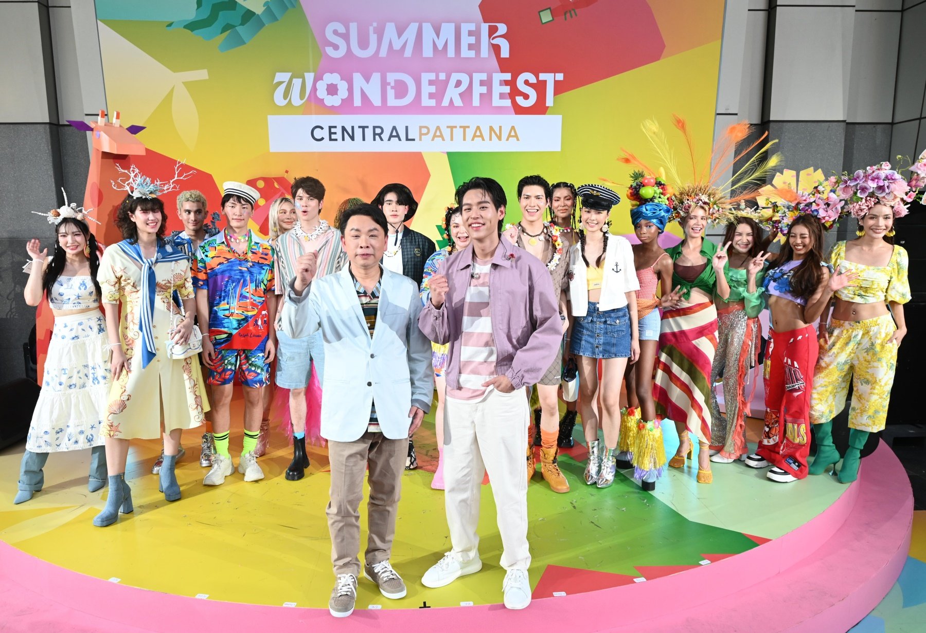 “บิวกิ้น” แจกความสดใส สนุกจัดเต็มรับแคมเปญ “SUMMER WONDERFEST 2024” มหกรรมซัมเมอร์ ช้อป กิน เที่ยว สนุกเกินต้าน ที่ศูนย์การค้าเซ็นทรัลทั่วไทย