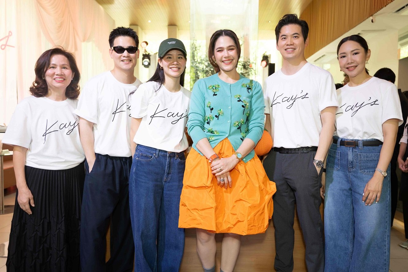'ชมพู่ อารยา' ร่วมฉลองครบรอบ 10 ปี ร้านโปรด Kays  ในบรรยากาศ Breakfast Party สุดอบอุ่น พร้อมปักหมุดสู่ Best Brunch in Bangkok