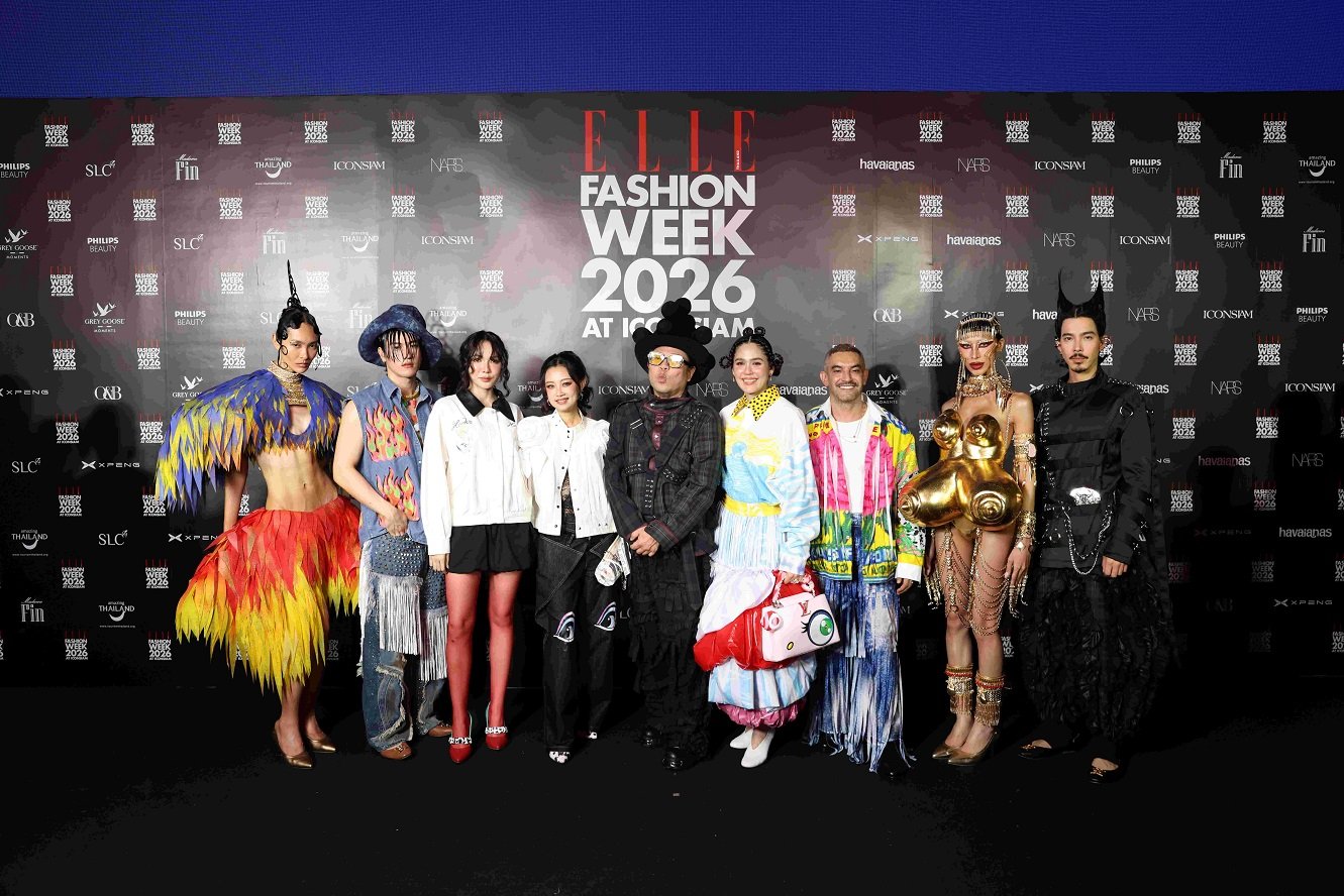  ส่งท้าย! "ELLE Fashion Week 2026 at ICONSIAM" ปิดฉาก 4 วันสุดอลังการ รวมตัวท็อปสตาร์สะเทือนรันเวย์-ฟรอนต์โรว์