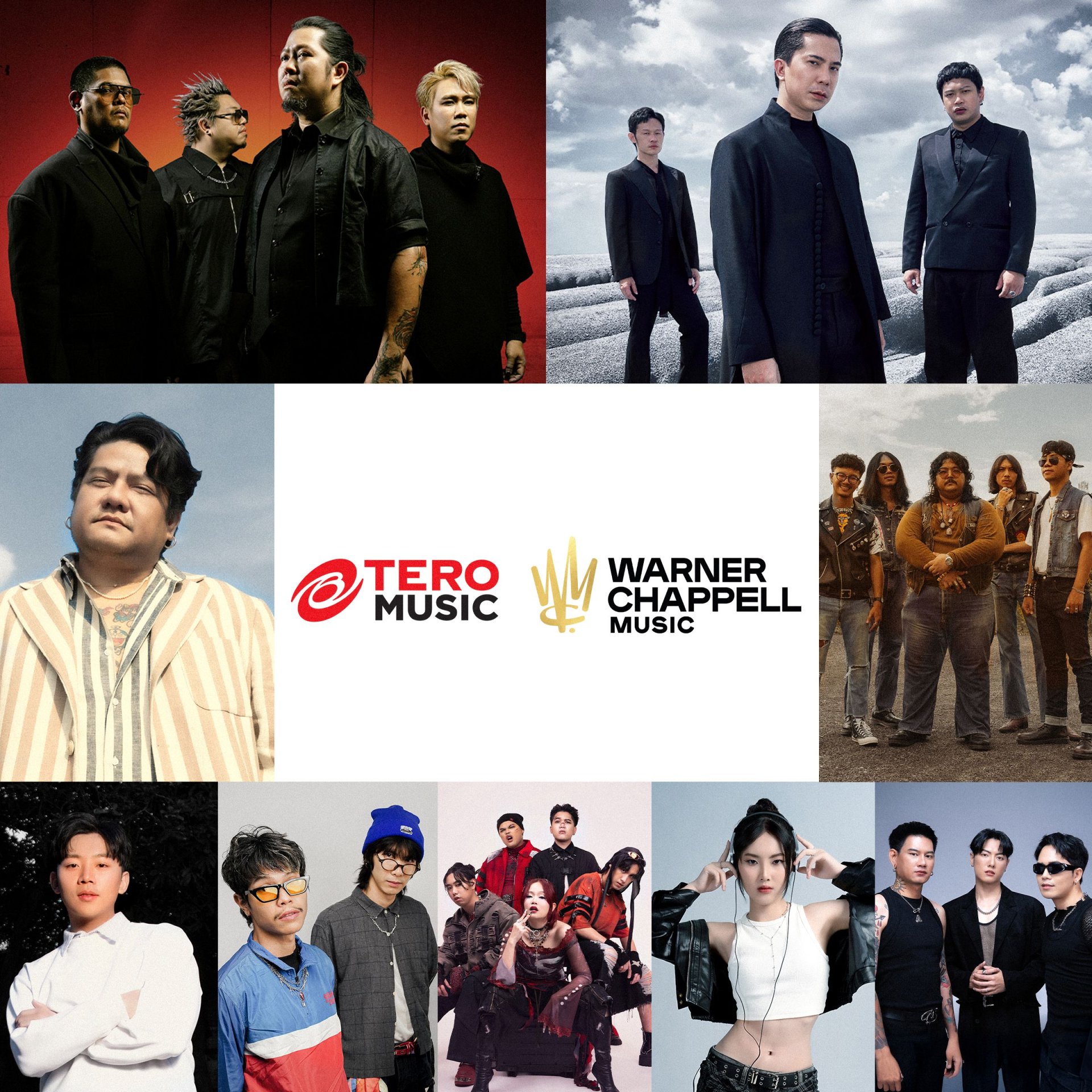 Tero Music เซ็นสัญญาร่วมมือระดับโลกกับ Warner Chappell Music Thailand ผลักดันเพลงไทยสู่เวทีสากล