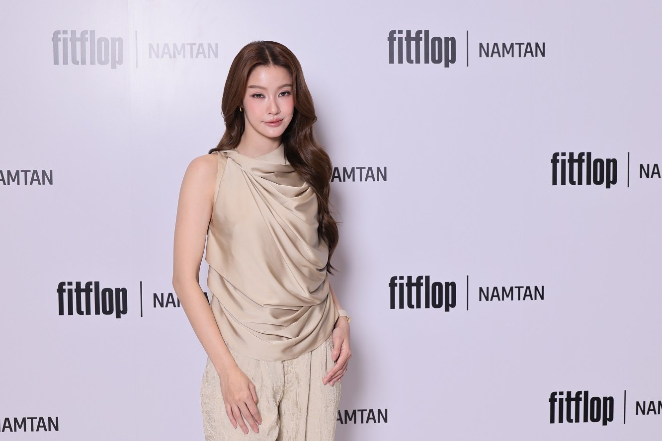 เปิดตัวอย่างเป็นทางการ! 'น้ำตาล-ทิพนารี' ขึ้นแท่นแบรนด์แอมบาสเดอร์ FitFlop พร้อมเผยโฉมคอลเลกชัน Autumn/Winter 2026 ภายใต้แคมเปญ "Nothing Feels Like FitFlop"