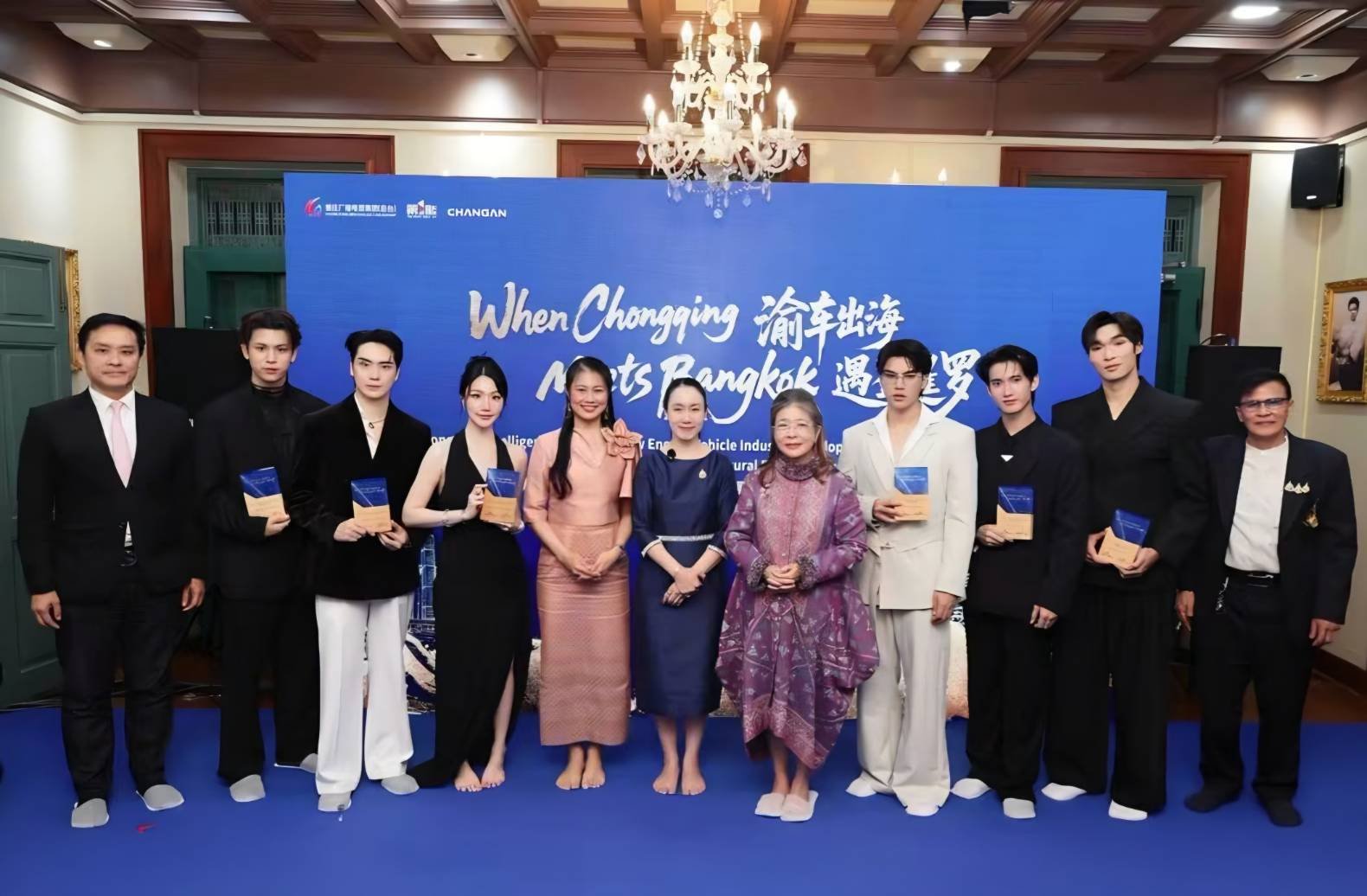 6 นักแสดงไทย! รับโล่เกียรติยศบนเวที ChinaThailand Cultural Exchange 2026