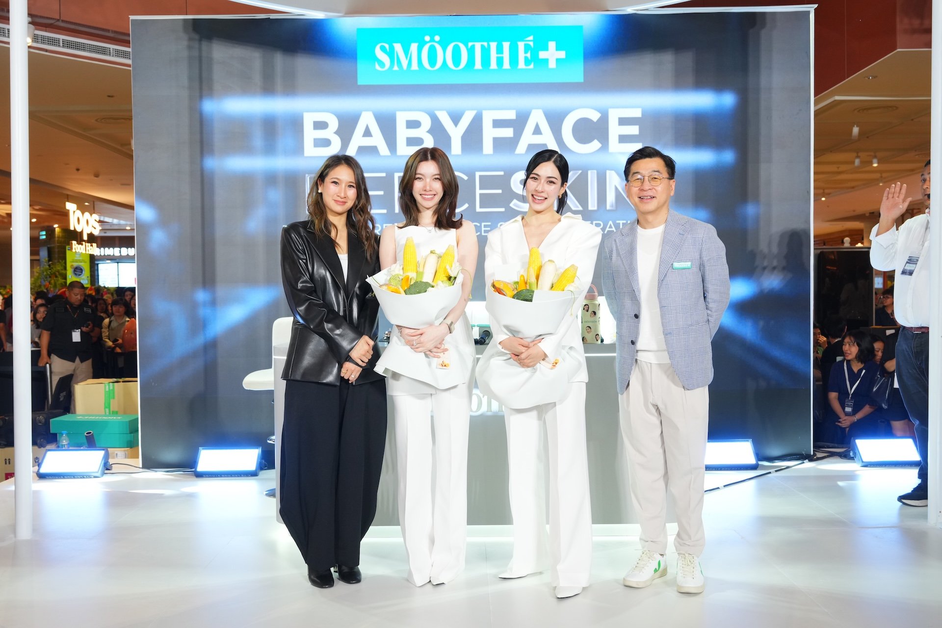"สมูทอี" เปิดตัว หลิง-ออม ร่วมสร้างปรากฎการณ์ผิวใหม่ ชูนวัตกรรม #สกินแคร์คนเป็นสิว จาก "เบบี้ เฟซ" สู่ "เบบี้ เฟียส"