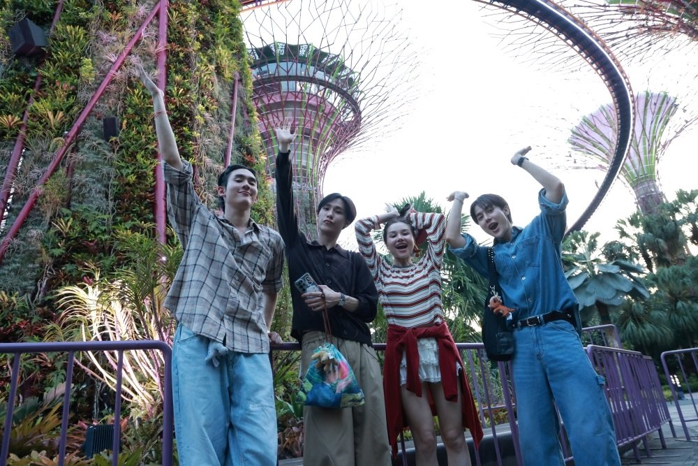 ARMSHARE และชาวแก๊ง พาเปิดประสบการณ์สิงคโปร์ กิน ชอป เที่ยว มู ครบจบในทริปเดียว