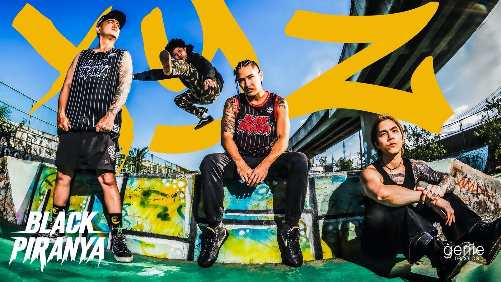 BLACK PIRANYA  วงนี้อะไรก็เกิดขึ้นได้! เมื่อ เเบงค์ ปรีติ นัดถ่ายเอ็มวีก่อนเพลงเสร็จ กับซิงเกิลใหม่ "X Y Z" เเรปล้วนๆ ไม่มีร้องผสม ชวนทุกเจนมาสนุกด้วยกัน