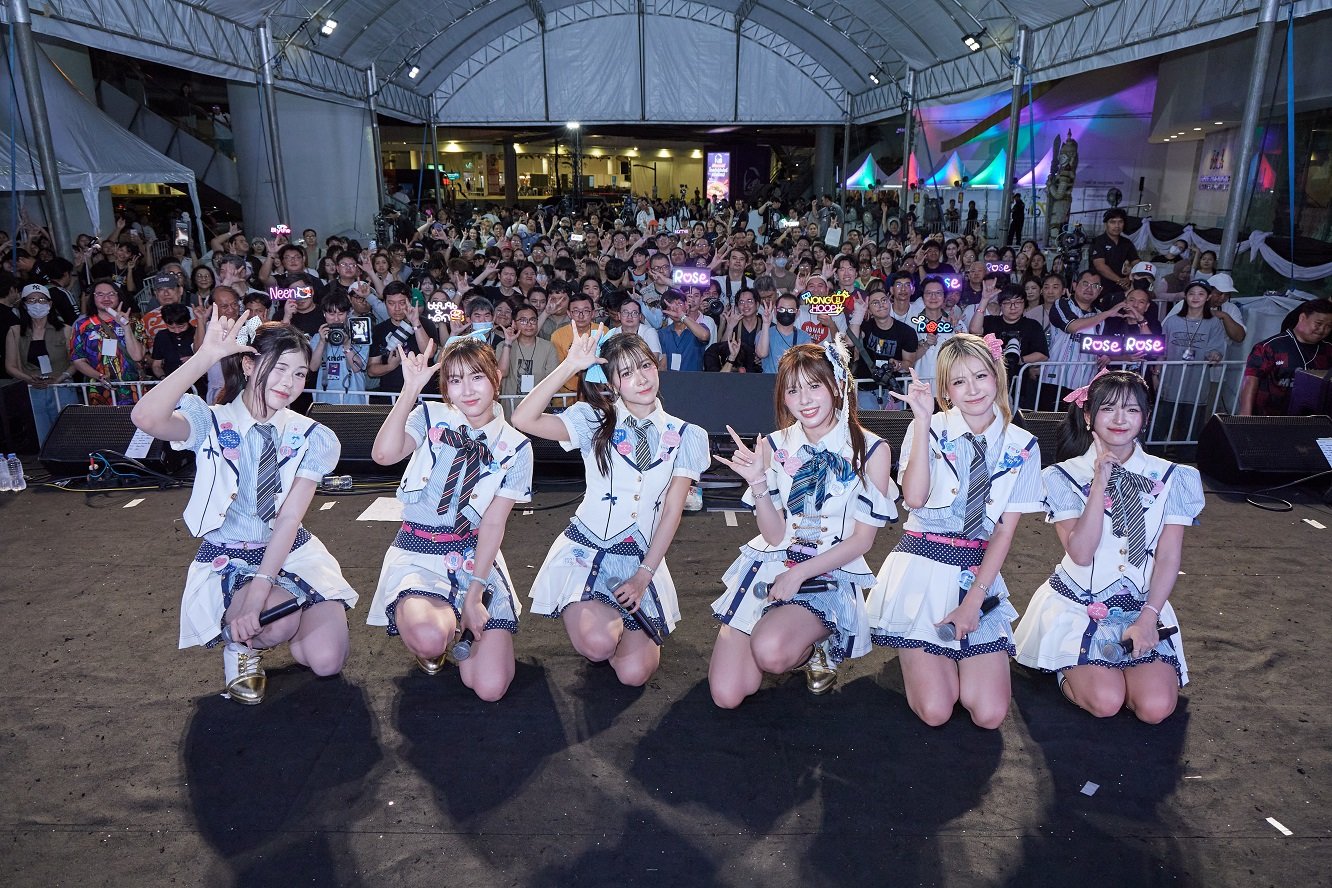 ปิดฉากอย่างงดงาม! "PopCycle Shows" ปรากฏการณ์ดนตรีผสานศิลปะ เนรมิตลาน BACC เป็นแคนวาสแห่งความสุข ขับเคลื่อนวงการ T-Pop สู่ระดับสากล