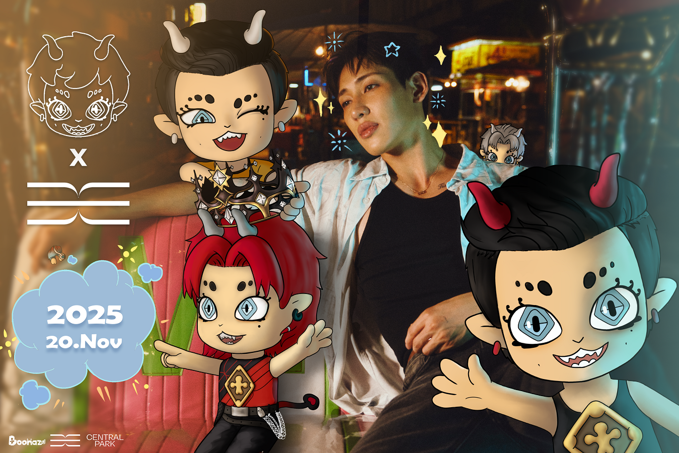 Boonaz จับมือ 'แบมแบม' เปิดป๊อปอัพสุดคิ้วท์ครั้งแรกในไทย ที่ เซ็นทรัล พาร์ค 20-23 พ.ย.นี้! พร้อมเผยคอลเลกชันใหม่ "Mistveil Manor Plush Series" ชวนทุกคนกล้าที่จะเป็นตัวเอง