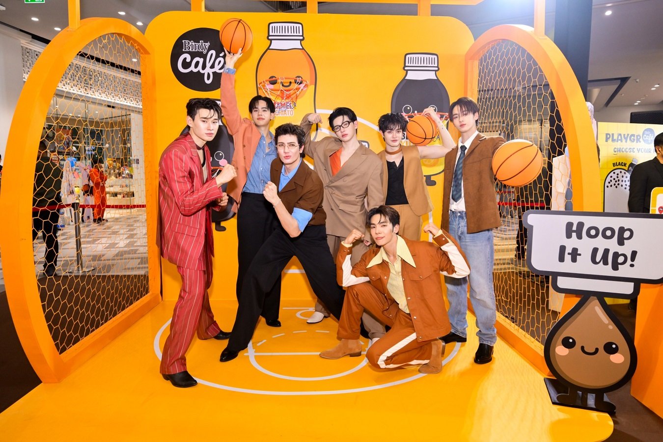 ATLAS เสิร์ฟความสนุกใน "Birdy Café Playground" กลางกรุงฯ เอาใจวัยรุ่นด้วยกาแฟรสใหม่สุดโดนจากเบอร์ดี้ คาเฟ่