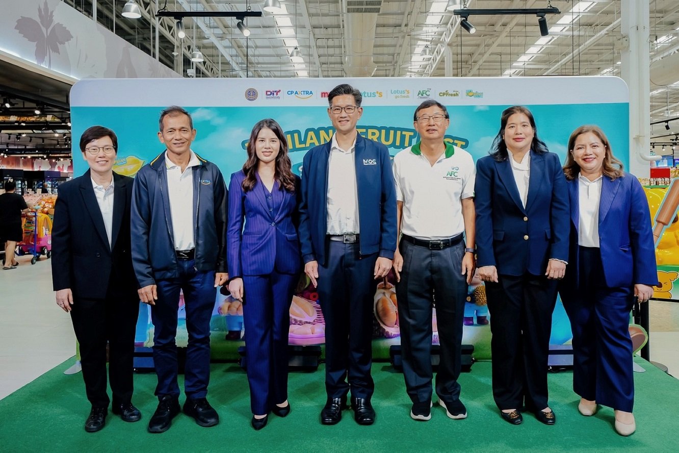 ซีพี แอ็กซ์ตร้า เคียงข้างเกษตรกรไทย จัดงาน "Thailand Fruit Fest: รวมรสผลไม้ไทย" แสดงศักยภาพผลไม้ไทยที่ แม็คโครโลตัส ทั่วประเทศ 