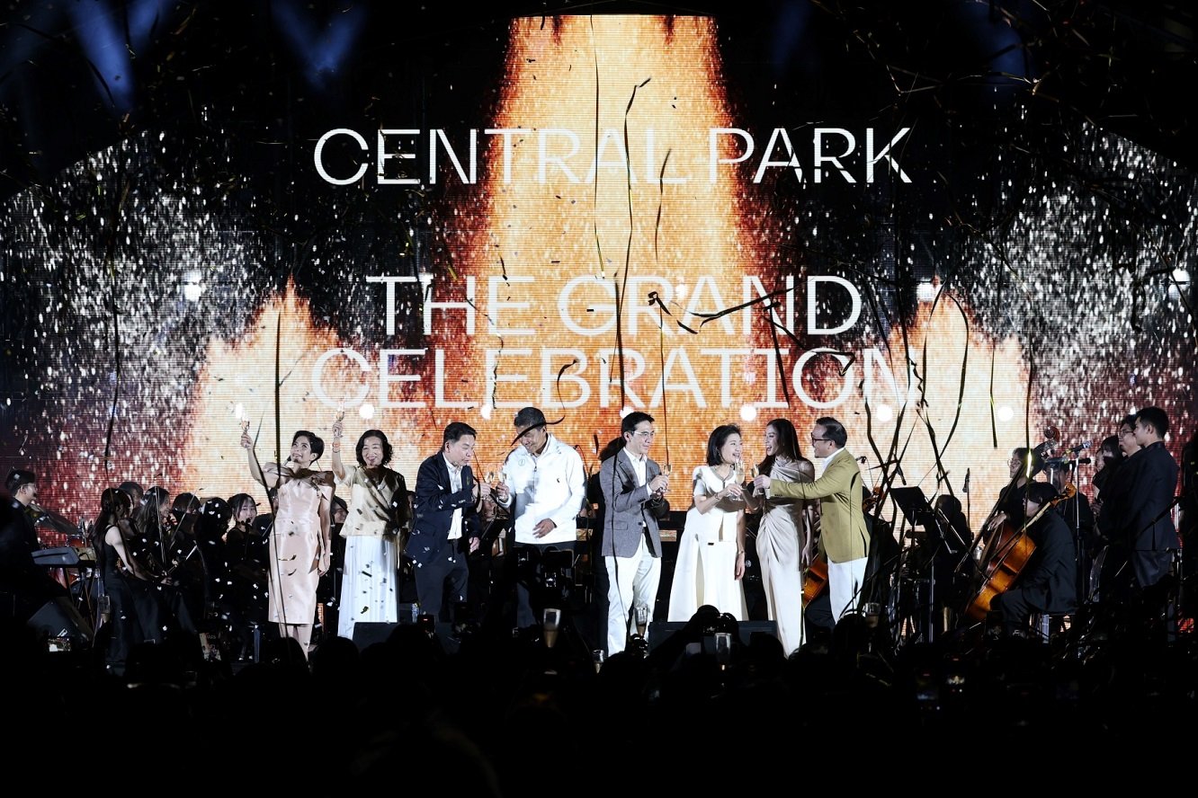 ตระการตา Drone Show ใจกลางเมือง! Central Park The Grand Celebration ฉลองความสำเร็จ แลนด์มาร์กมิกซ์ยูสระดับโลกใจกลางกรุงเทพฯ 