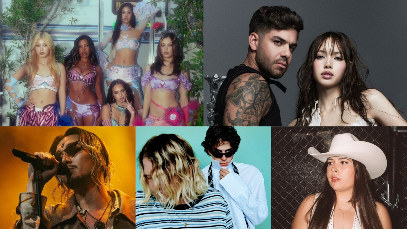 ปีนี้มาแน่! Coachella Rising Stars ศิลปินที่น่าจับตามองกันต่อรัวๆ ใน 2026 KATSEYE, Fujii Kaze, Anyma, Royel Otis และ Gigi Perez