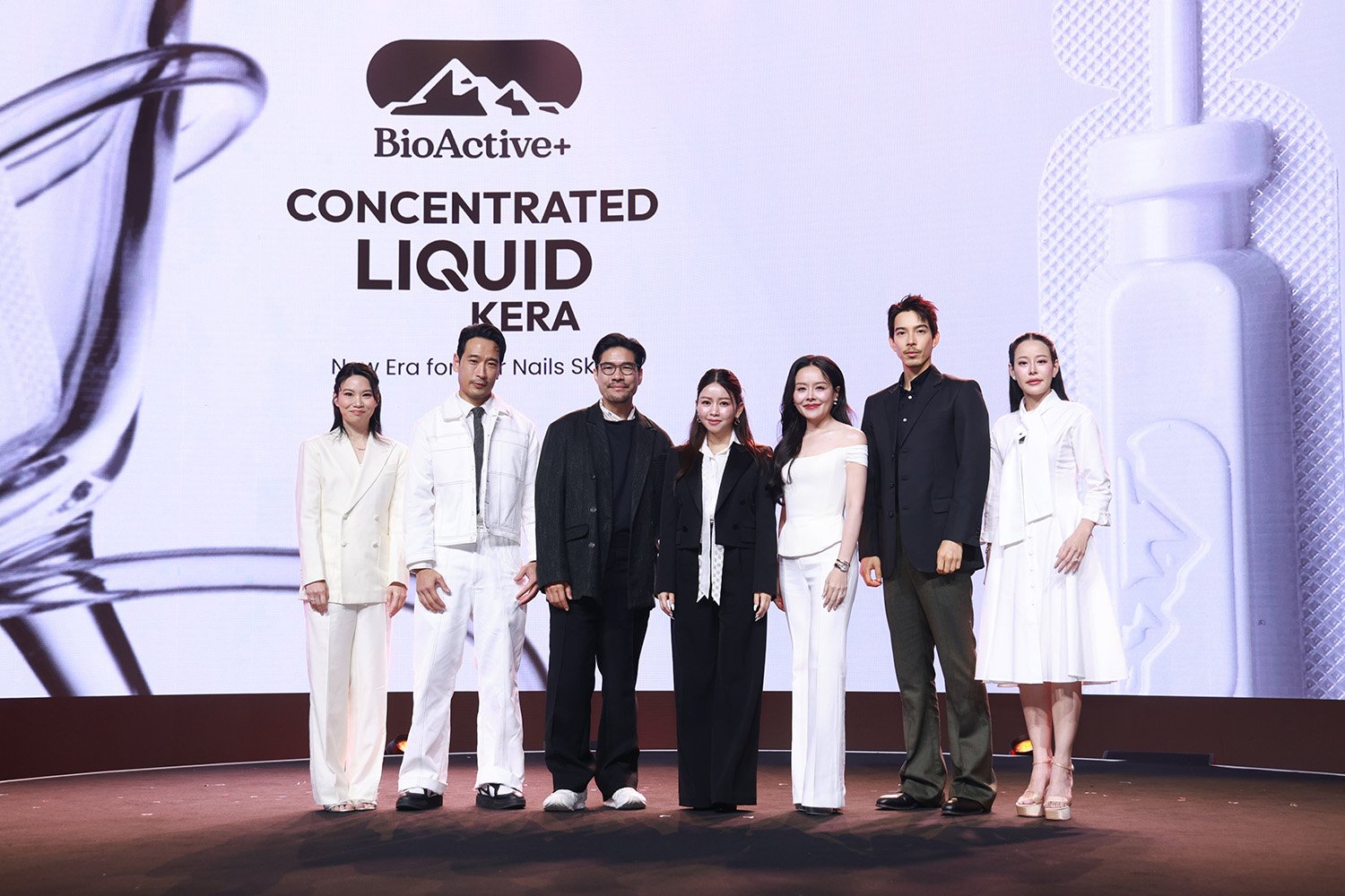 BioActive+ เขย่าวงการความงาม! เปิดตัว "Concentrated Liquid KERA" เคราตินกินได้ครั้งแรกของไทย ตอกย้ำ "ความงามเริ่มต้นจากภายใน"